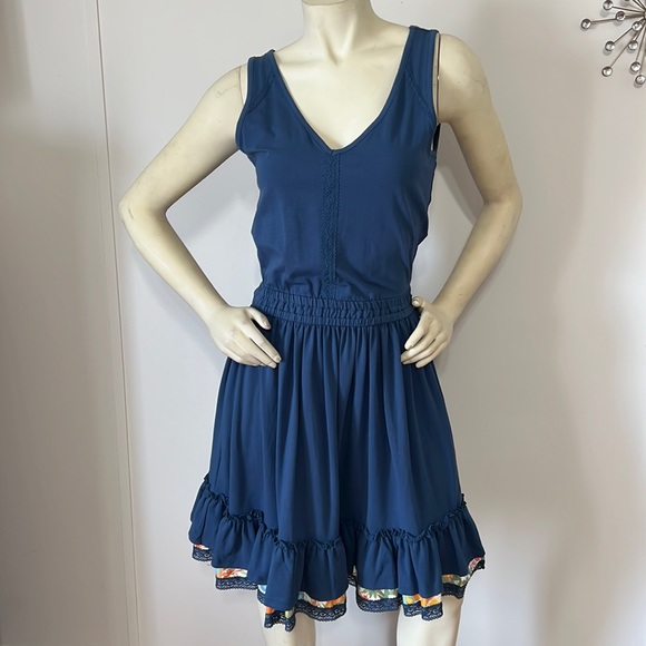 Matilda Jane bottom Ruffled Dress - Picture 3 of 14